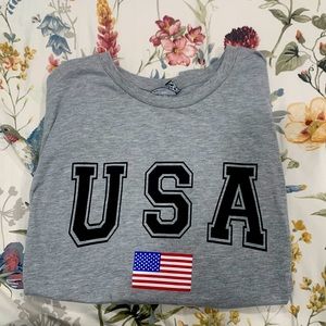 USA T-shirt. Perfect for the Fourth of July!